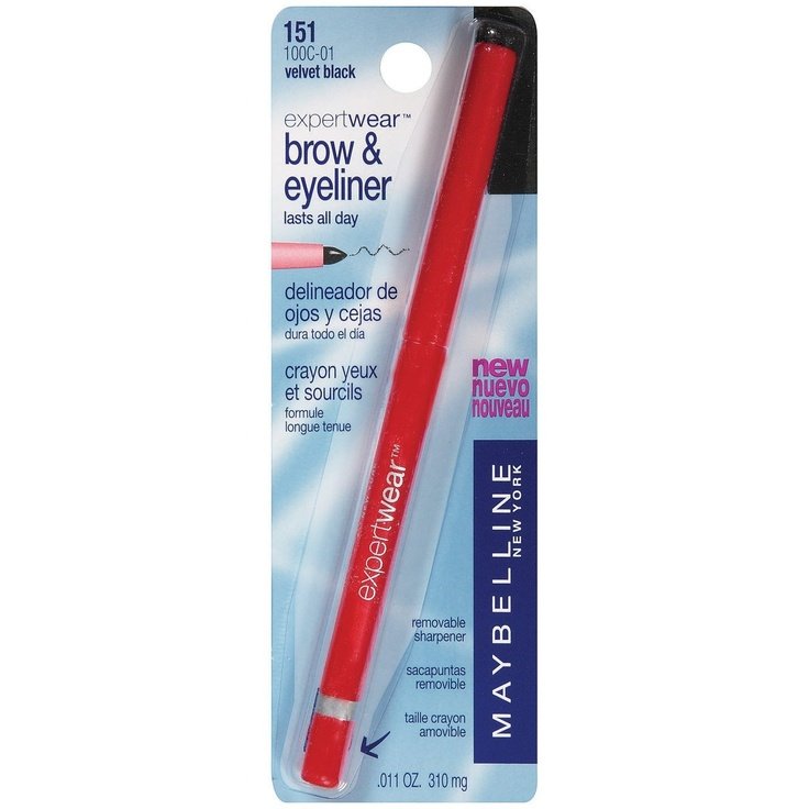 MAYBELLINE EXPERT WEAR -BROW & EYELINER