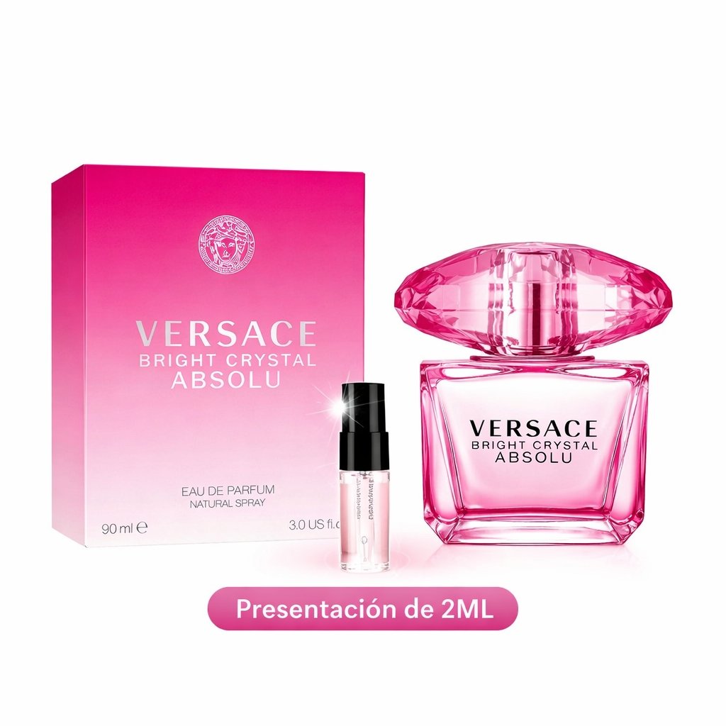 DECANT (PROBADOR) VERSACE - BRIGHT CRYSTAL ABSOLU